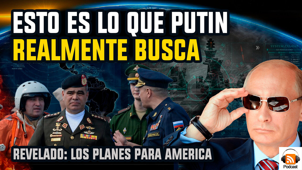 El Doble Juego de Putin | Los Planes para América #contracultura