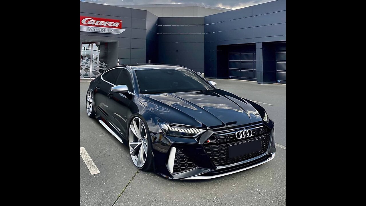 WOW! 2021 AUDI RS7 SPORTBACK