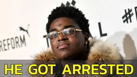 Rapper KODAK BLACK Arrested after POLICE found ...