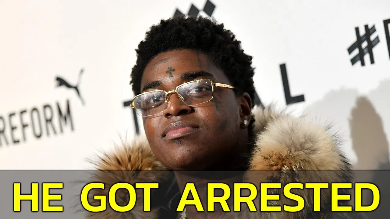 Rapper KODAK BLACK Arrested after POLICE found ...