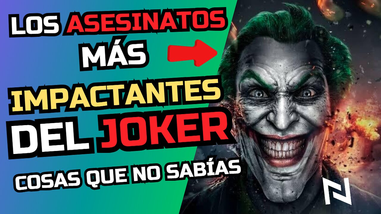 Los asesinatos más impactantes de EL JOKER