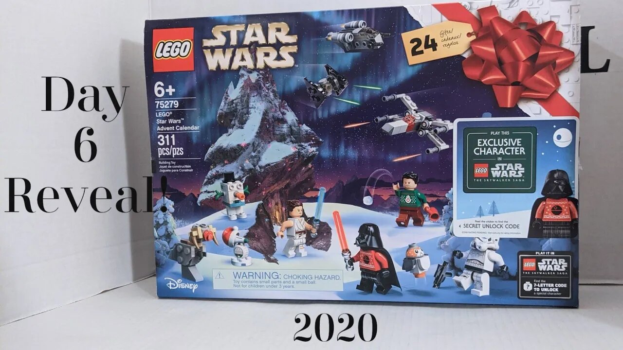 Day 6 - Lego Star Wars Advent Calendar 2020 (75279)- DAY 6 Reveal - by Rodimusbill