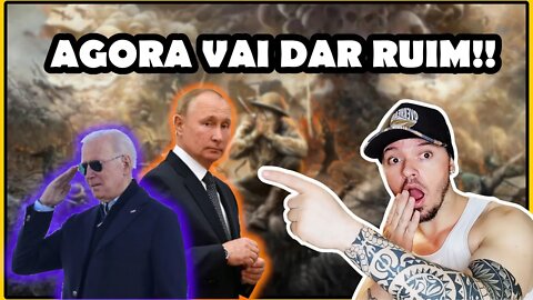 O conflito que pode ser o fim do mundo!!! o termômetro do apocalipse