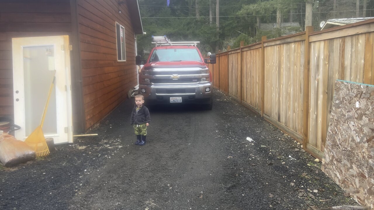 Worlds youngest contractor