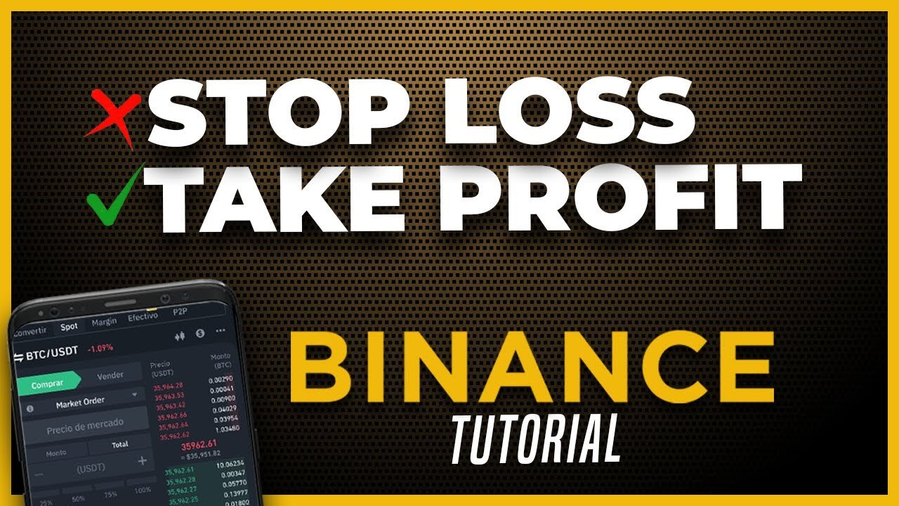 ✅ Cómo poner STOP LOSS y TAKE PROFIT en BINANCE [TUTORIAL 2022] + Paso a paso ORDEN OCO