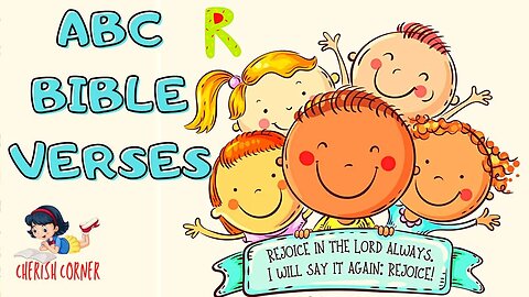 ABC Bible Verses | Read Along Book For Kids