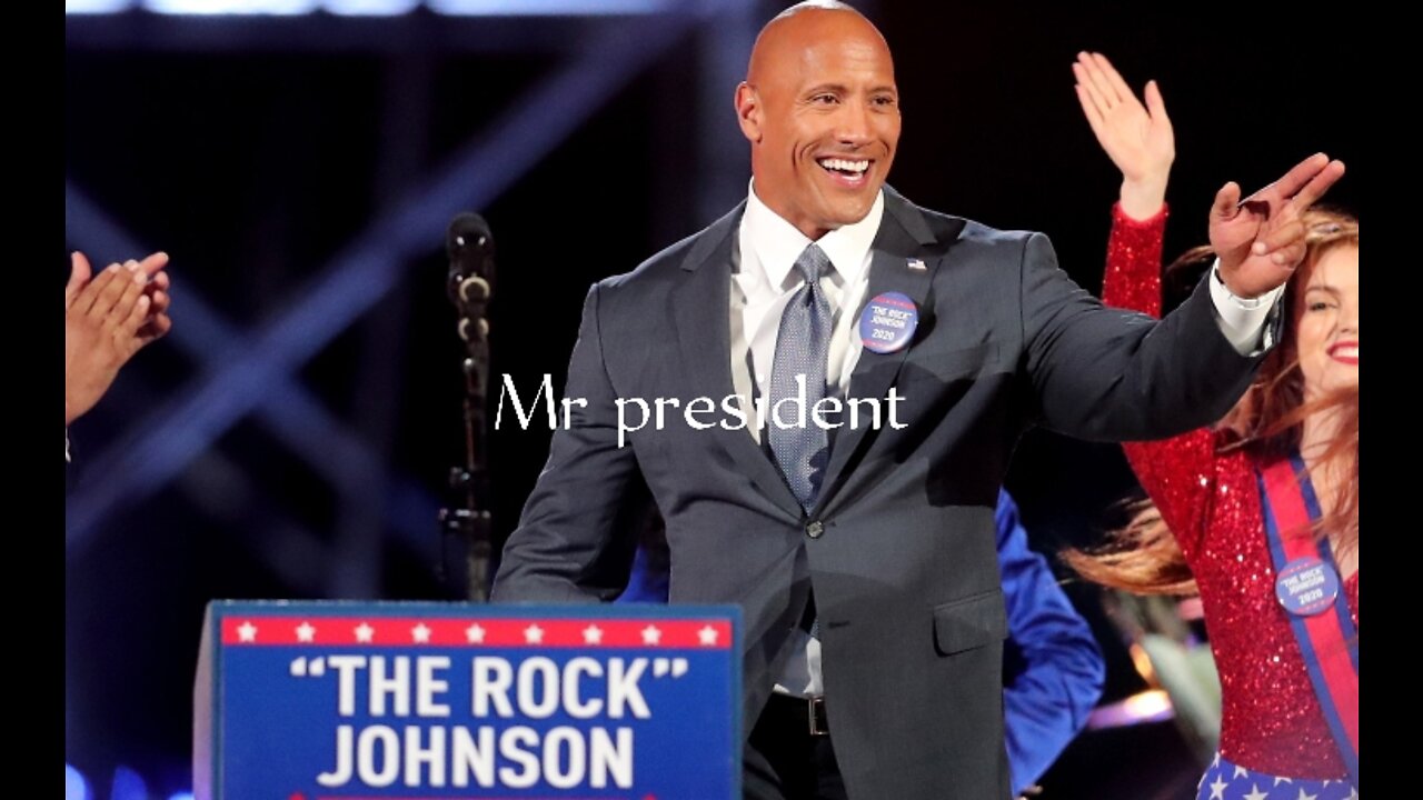 Dwayne 'The Rock' Johnson talks running for president