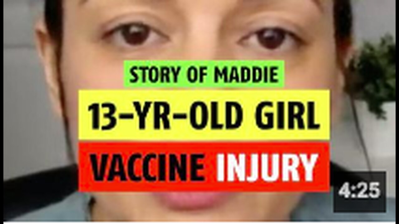 Maddie's story: 13-year-old girl's vaccine injury