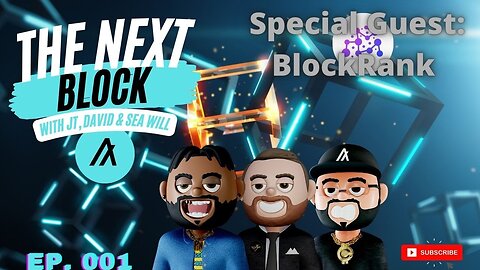 Ep. 001 | Special Guest: Blockrank | Analyzing Data on #Algorand