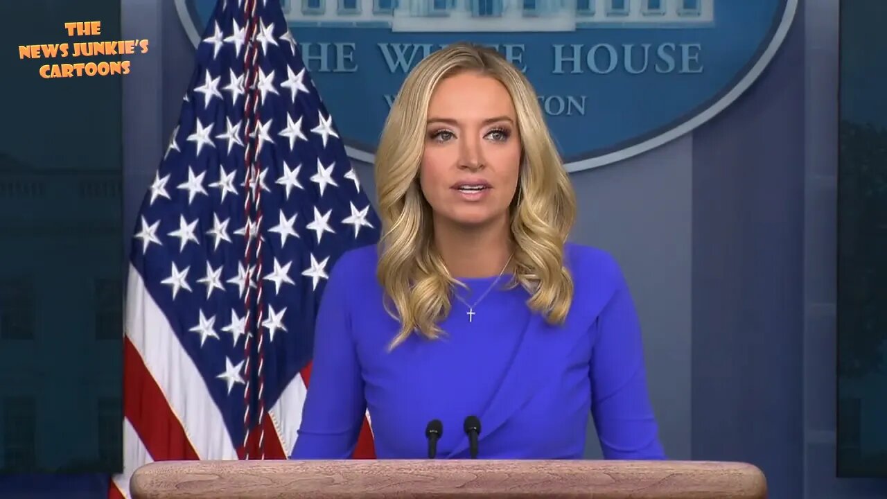 Press Sec Kayleigh McEnany Ends Eric Swalwell's Whole Career.