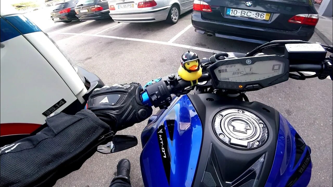 Yamaha Mt-07 Vídeo tranquilo bem diferente ✌🏾