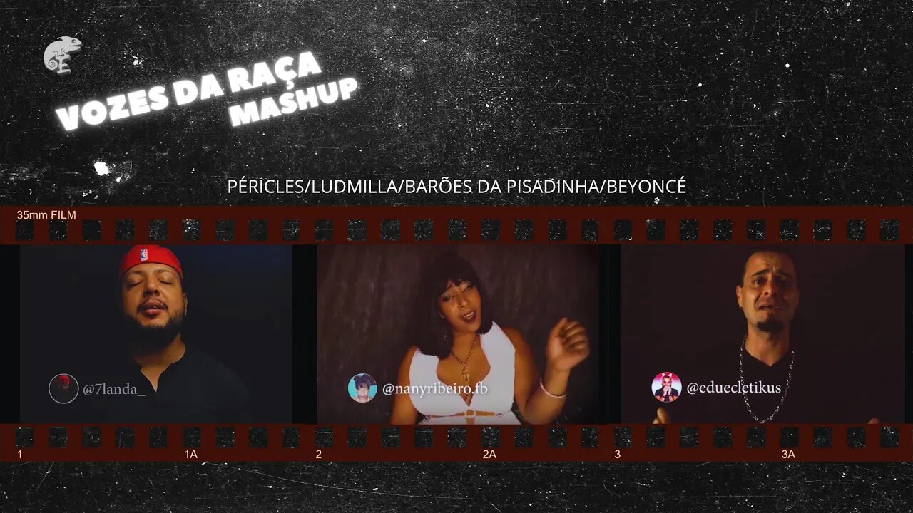 "VOZES DA RAÇA" - MASHUP - PÉRICLES/LUDMILLA/OS BARÕES/BEYONCÉ - FEAT. 7LANDA & NANY RIBEIRO