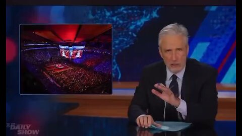 Even Jon Stewart doesn't understand the fuss about Trump's MSG rally