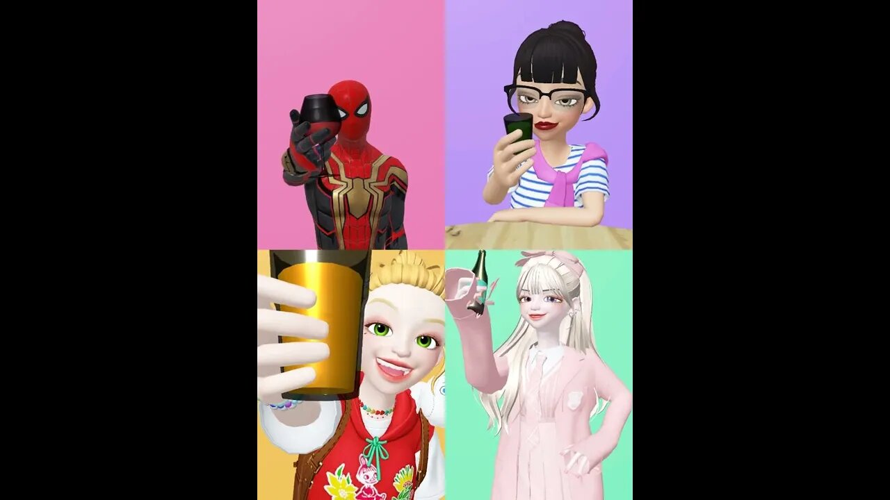 Vídeo de Animação - Homem Aranha Spider Man #shorts