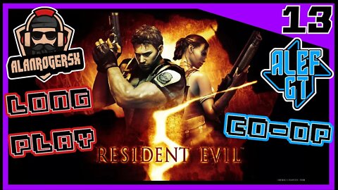 Chave de Xereca! - Resident Evil 5 Longplay COOP PC - PT 13