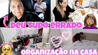 VLOG , DEU TUDO ERRADO // FIZ BOLO //ORGANIZAÇÃO NA CASA