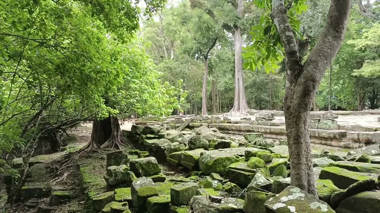 Tour Taphrom Temple, Amazing Tour Cambodia