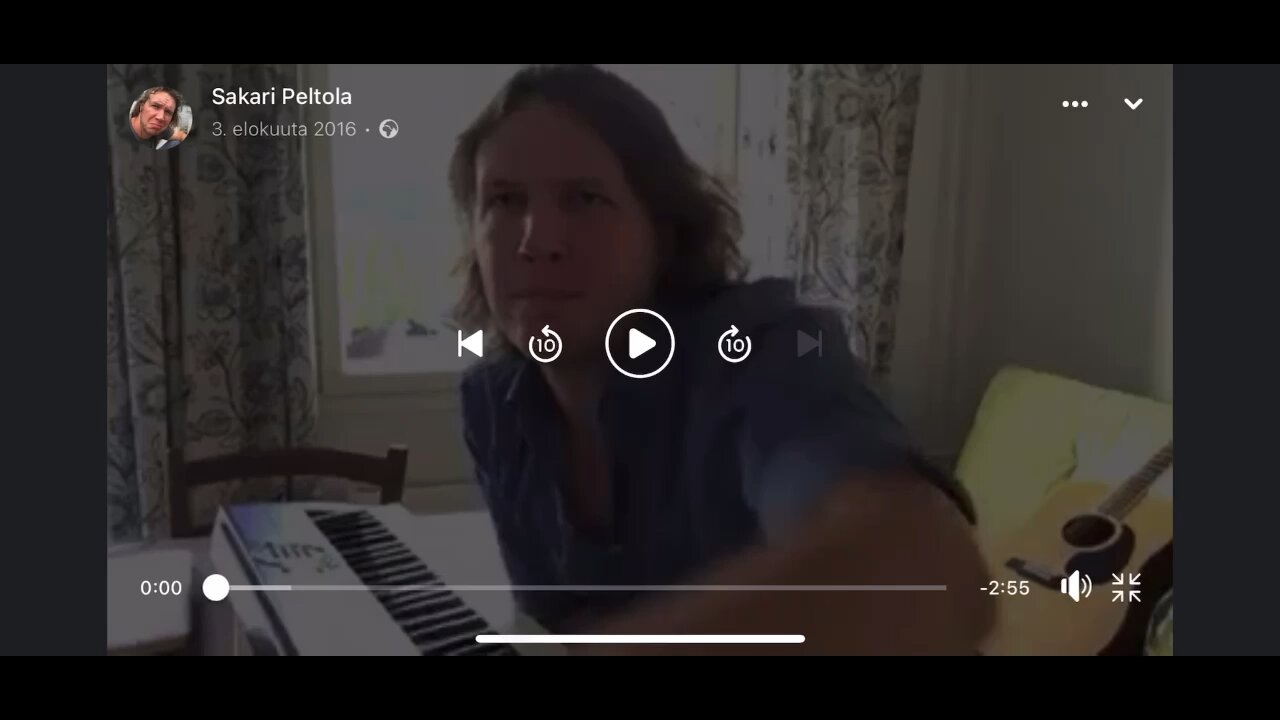 ”Tosi hyvä kesäfiilis!”