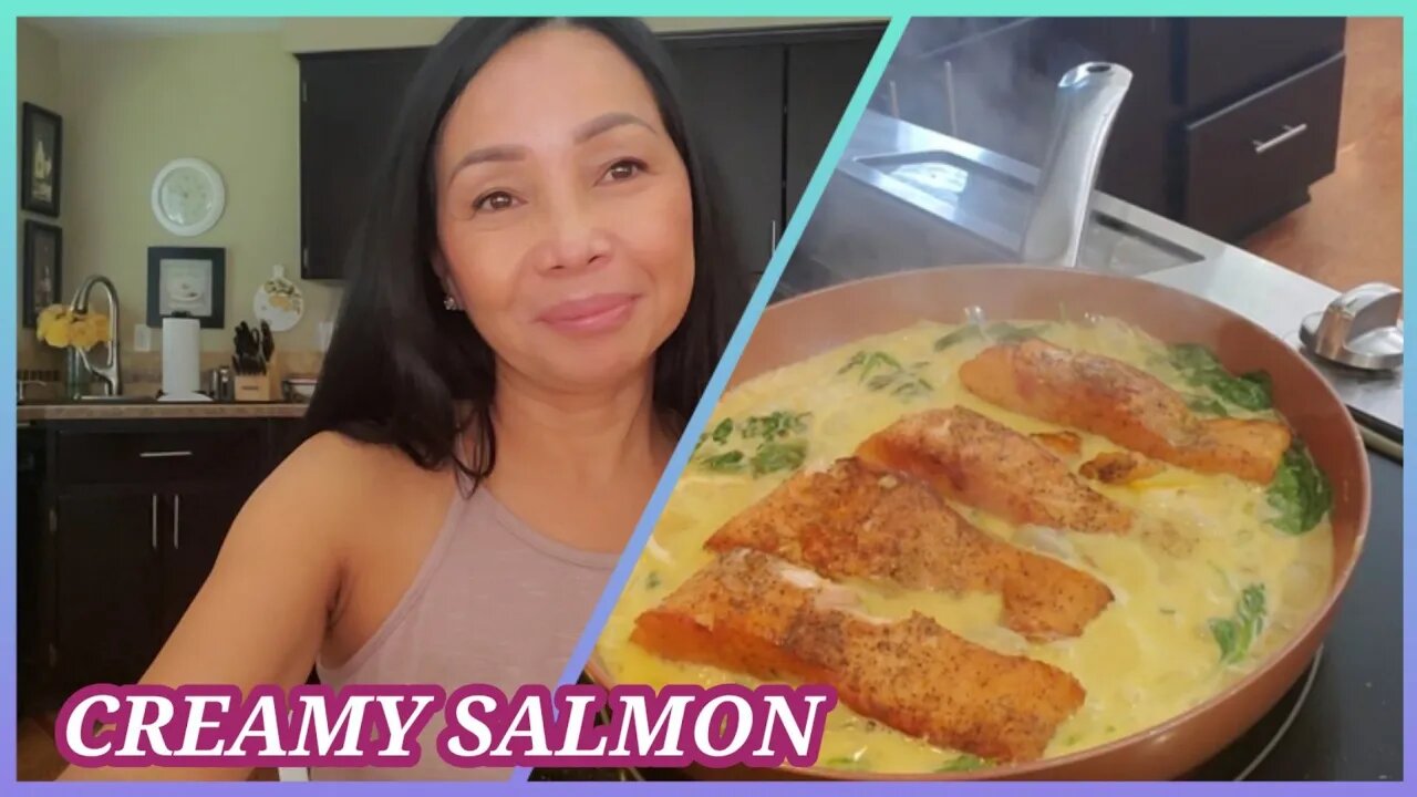 CREAMY SALMON RECIPE