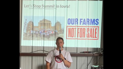 Jess Mazour, Sierra Club Iowa Chapter Conservation Coordinate