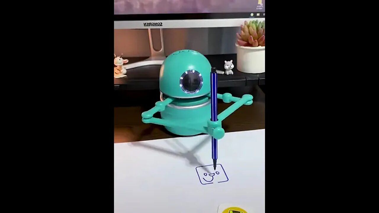 Drawing new technology