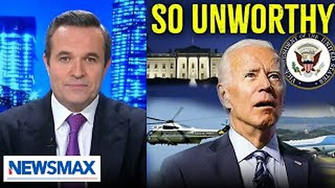 UNWORTHY: Joe Biden pushed the presidency off a cliff | Greg Kelly