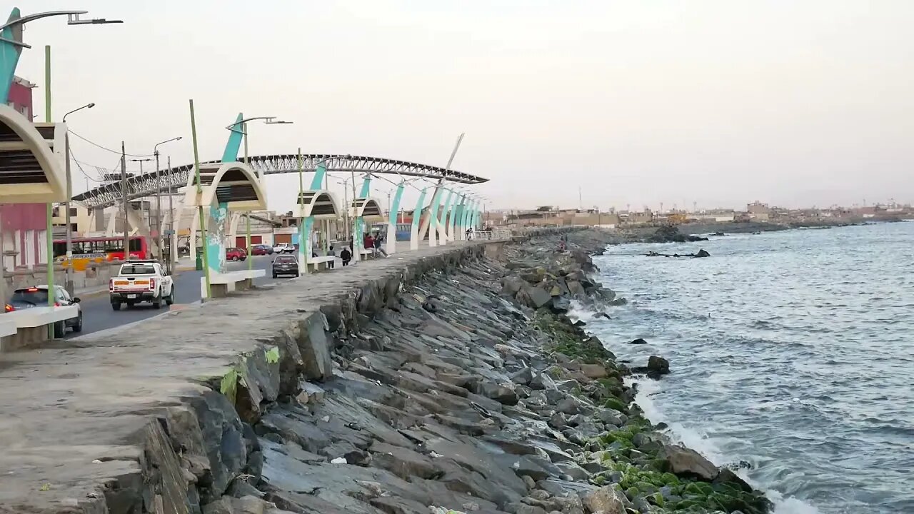 MALECON GRAU DE CHIMBOTE - FULL HD 1080 60 FPS - Video 2