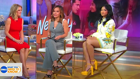 Dr Jennifer Ashton and Eva Pilgrim (with Maitreyi Ramakrishnah) June 8 2023