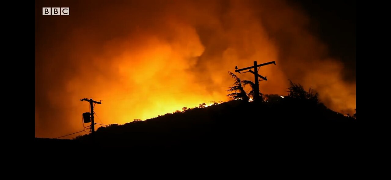 How wildfires could be stopped with technology - BBC News