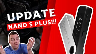 NEW UPDATE!!! Ledger Nano S Plus