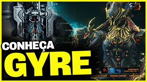 NOVO WARFRAME GYRE E GARUDA PRIME COM NOVOS MODOS DE JOGO EM ZARIMAN