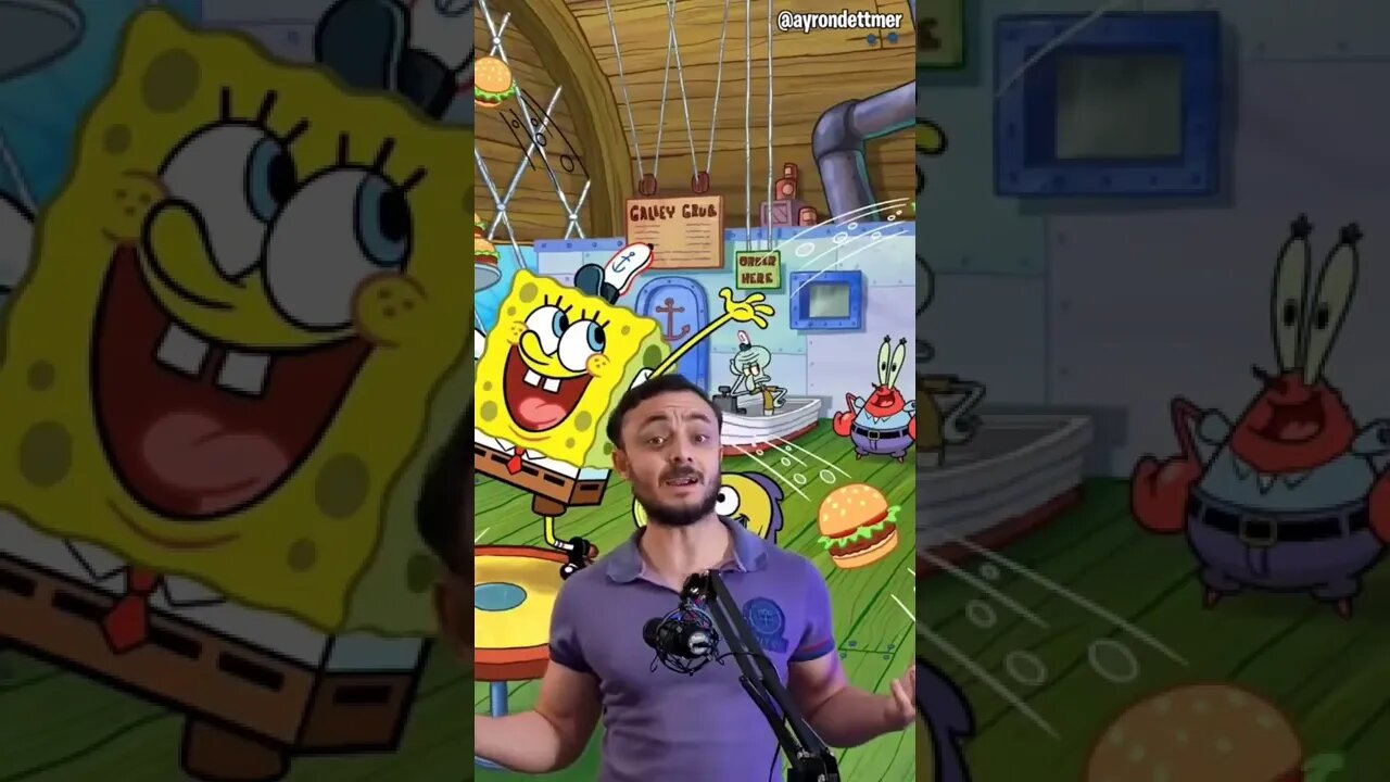 teoria bizarra de bob esponja