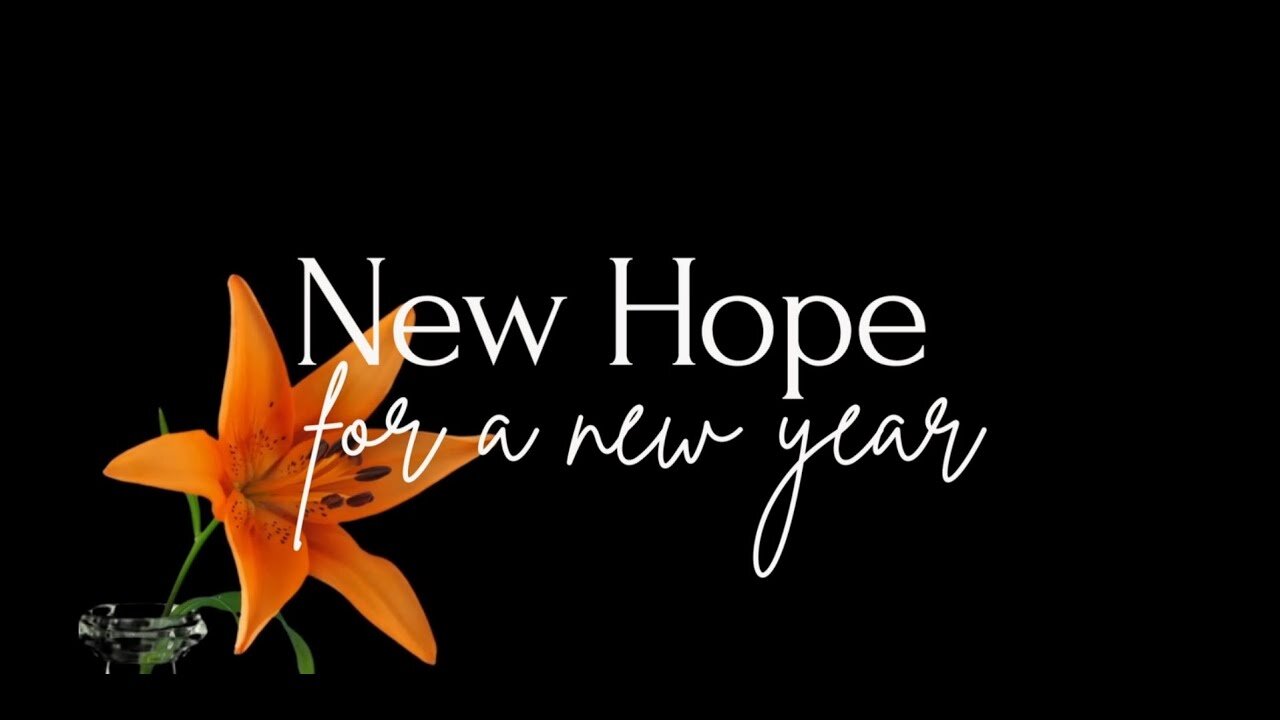 New Hope for a New Year