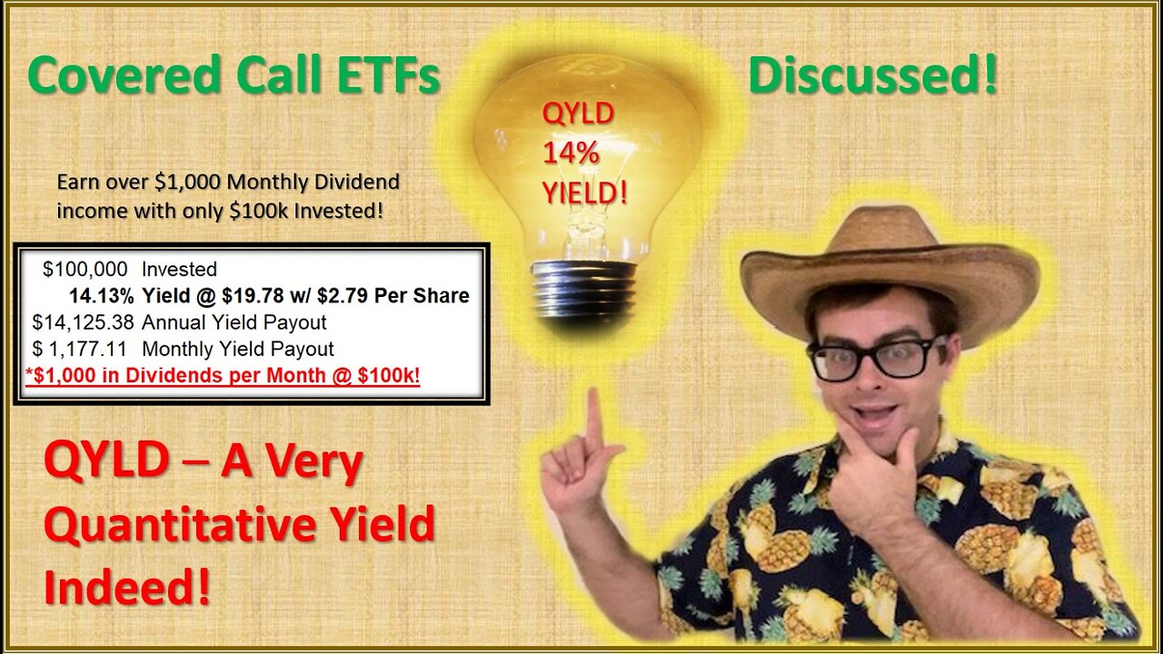 Best Dividend Paying ETF - 14% Payout!