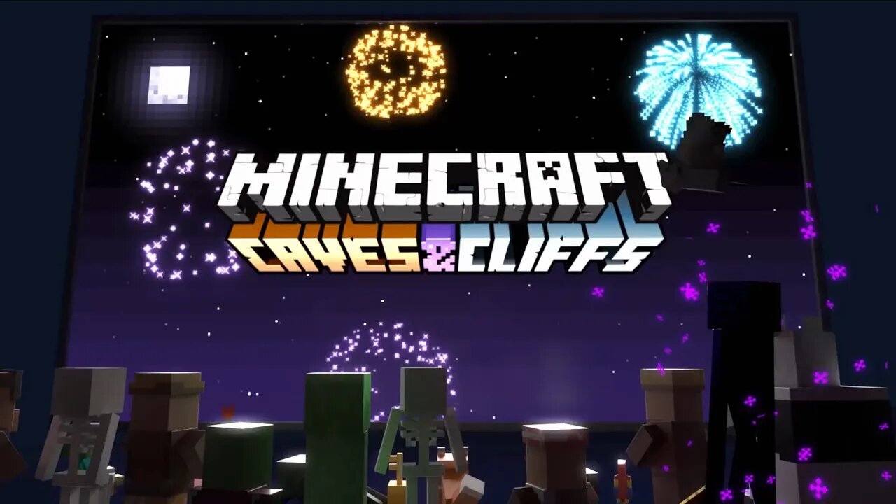 Minecraft Live Caves & Cliffs | First Look