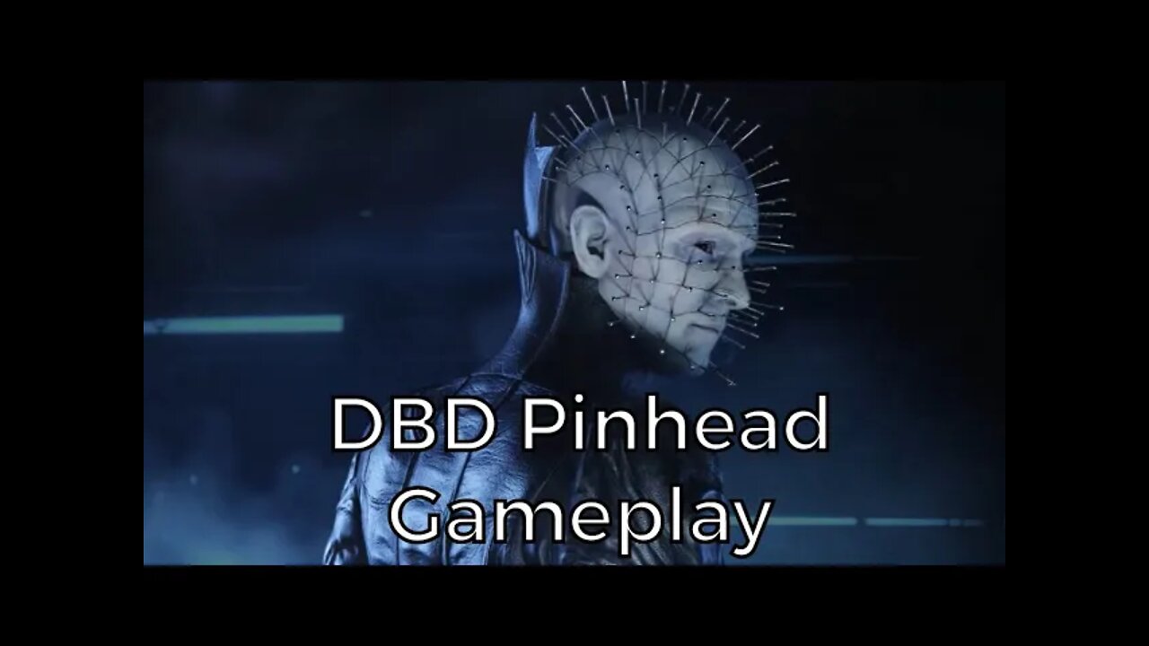 Wack Dead by Daylight Gameplay Boomer Edition: Pinhead aka The Cenobyte