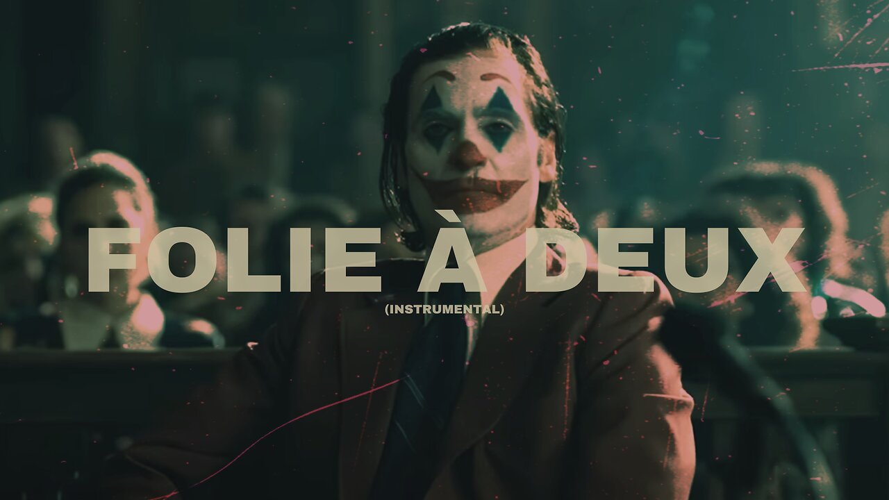 🔵 THECOMISSION - Folie à Deux The Joker (Instrumental)