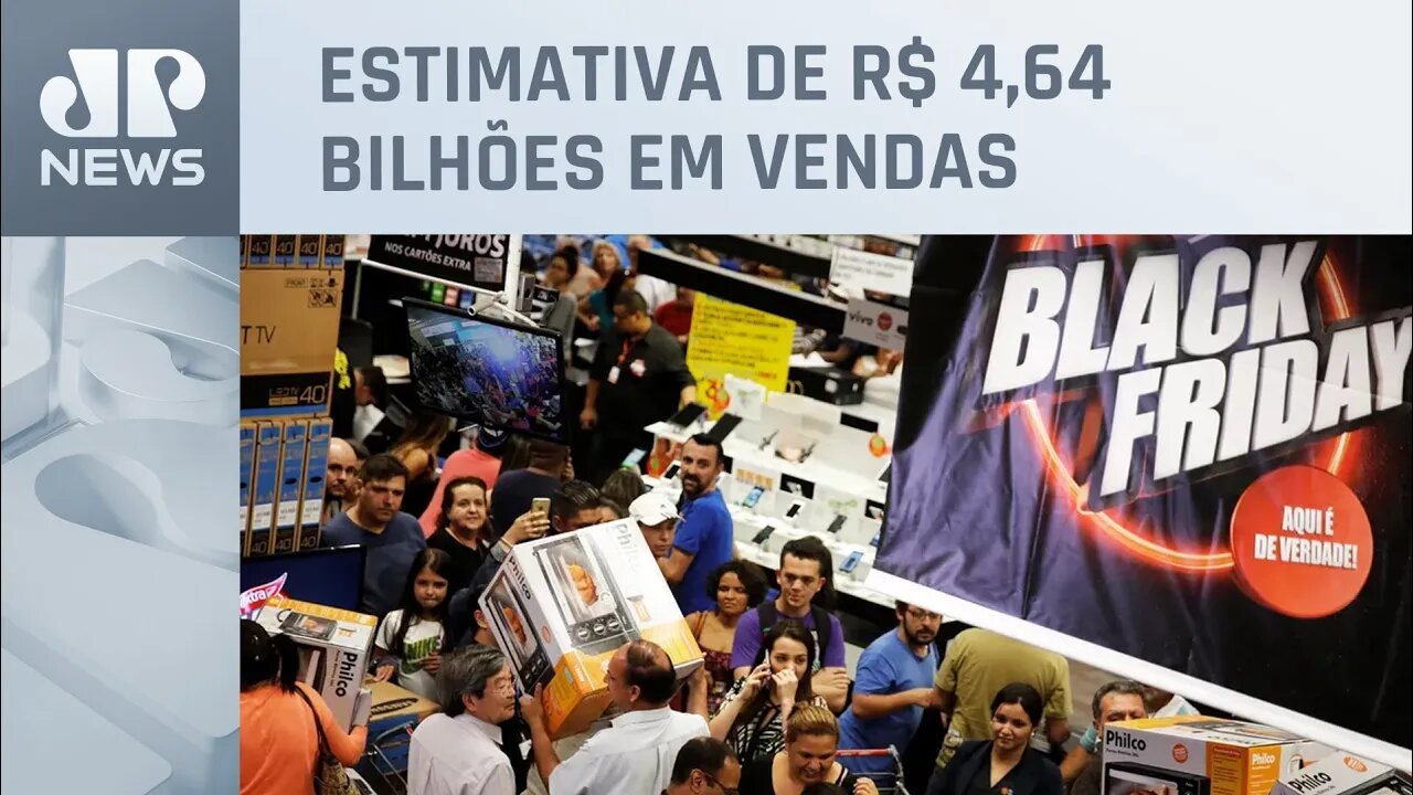 Comércio espera bater recorde de faturamento na Black Friday