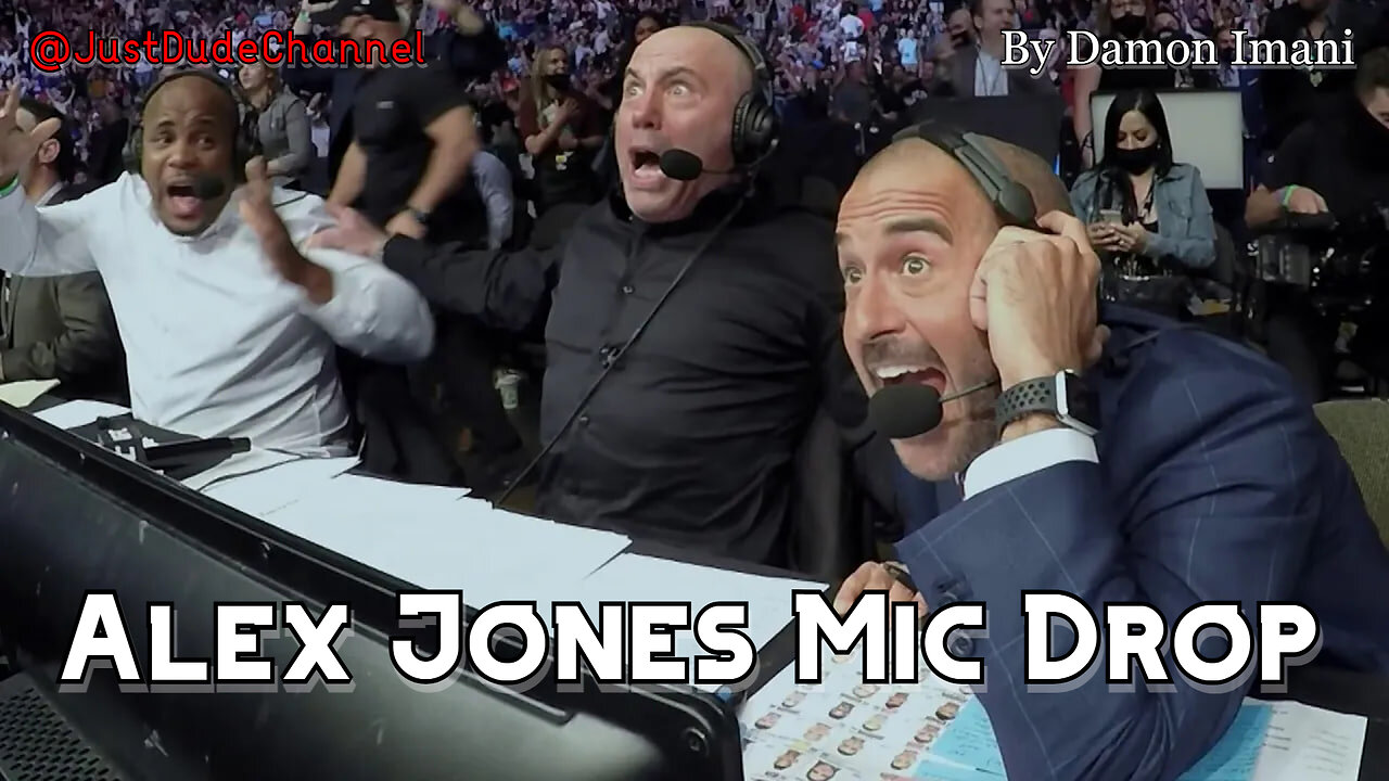 Alex Jones Mic Drop | Damon Imani