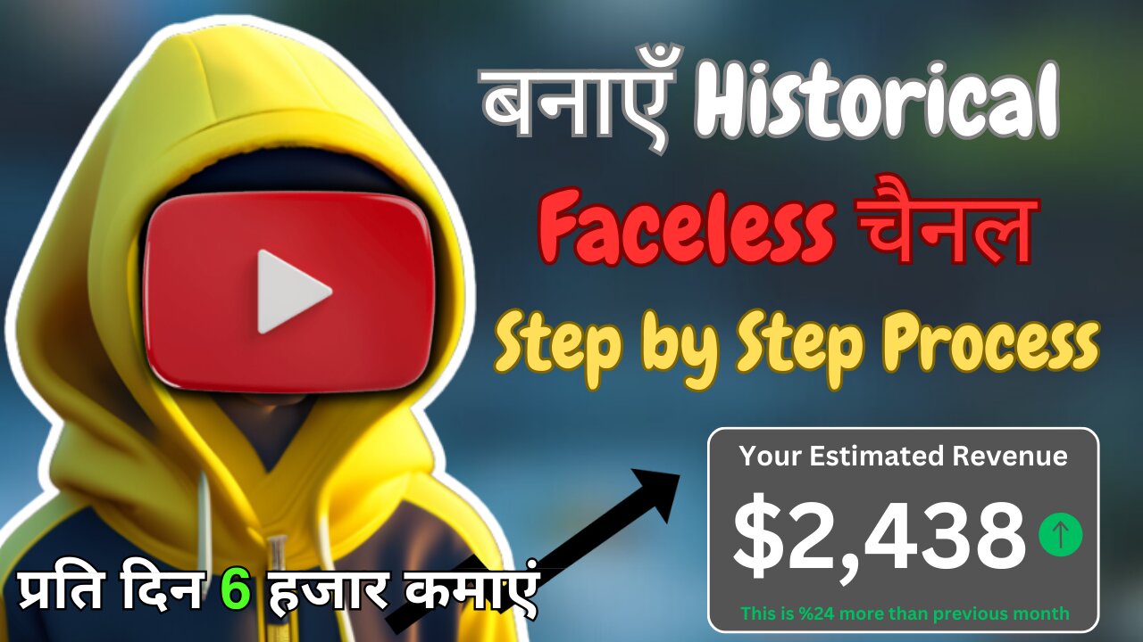 Tareekhi Videos Banaye aur $4,243/Mahine Kamaye | Tareekh Content Creator Guide