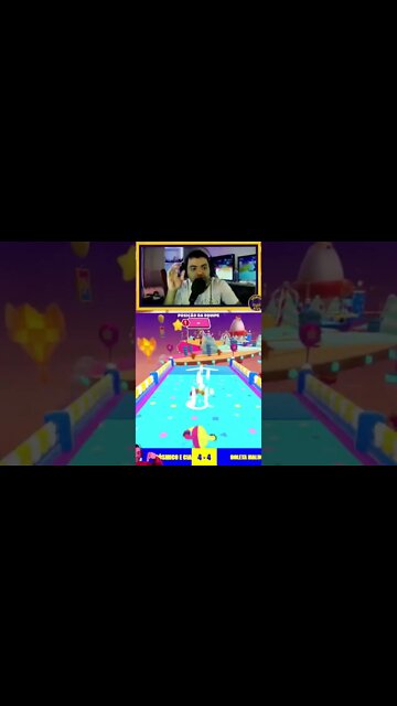 QUAL O É O MELHOR FALLGUYS OU STUMBLEGUYS? COMENTA AI ? ME SEGUE AI #cosmiconerd #FALLGUYS