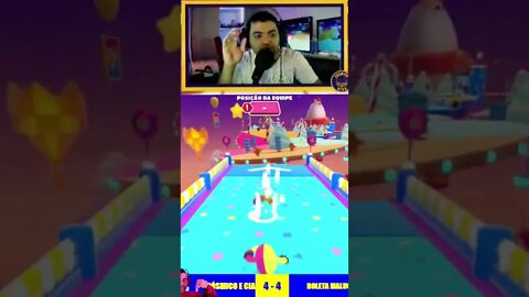 QUAL O É O MELHOR FALLGUYS OU STUMBLEGUYS? COMENTA AI ? ME SEGUE AI #cosmiconerd #FALLGUYS