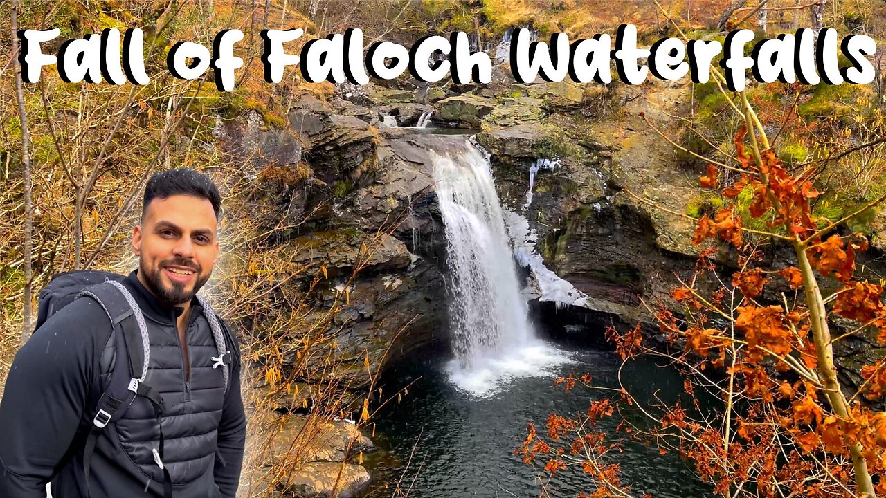 Scotland Waterfalls called Falls of Falloch