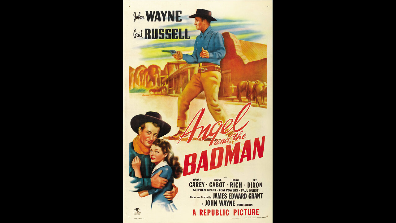 📽️ Angel and the Badman (1947) full movie