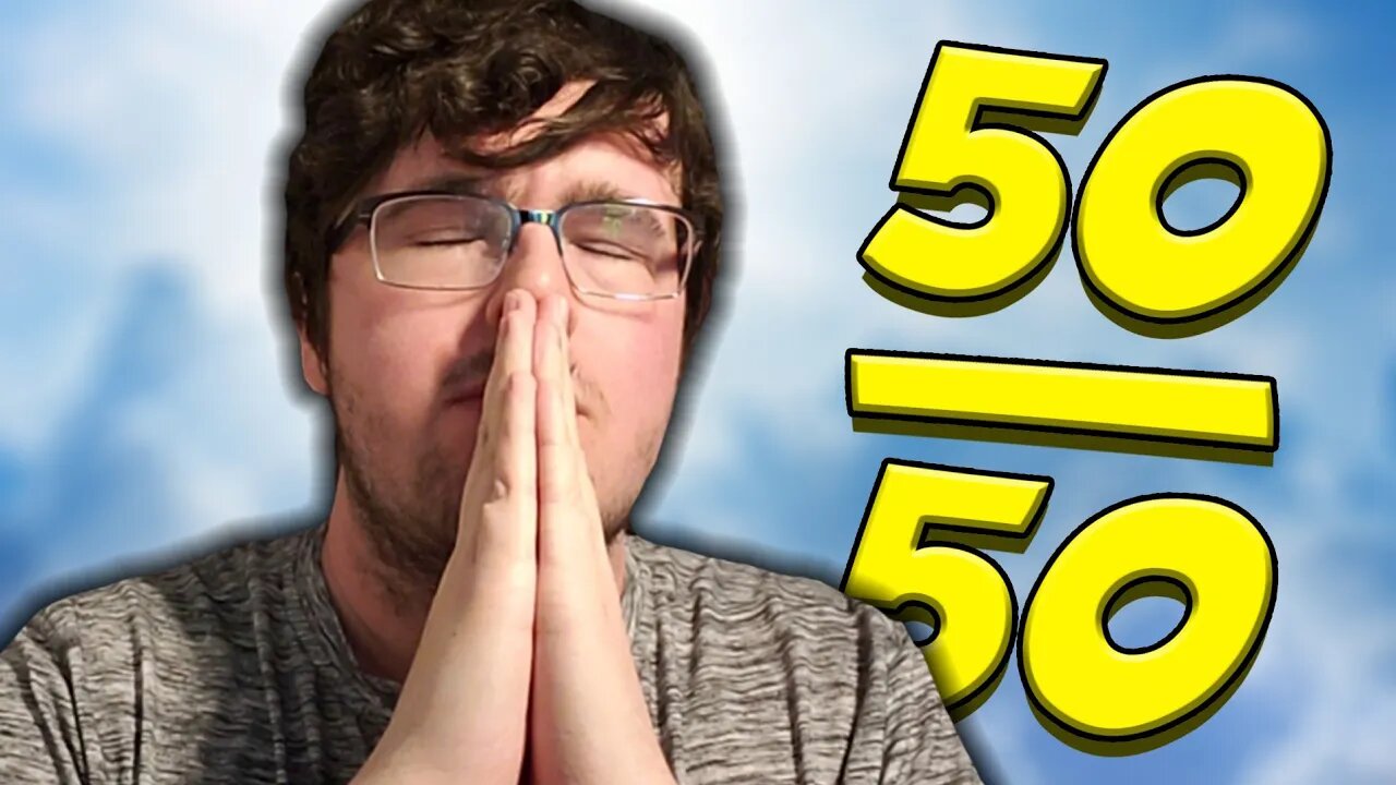 How bad can this get? (Reddit 50/50 Challenge - #2)