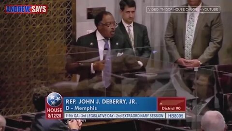 Democrat Drops Truth Bombs about Riots on House Floor