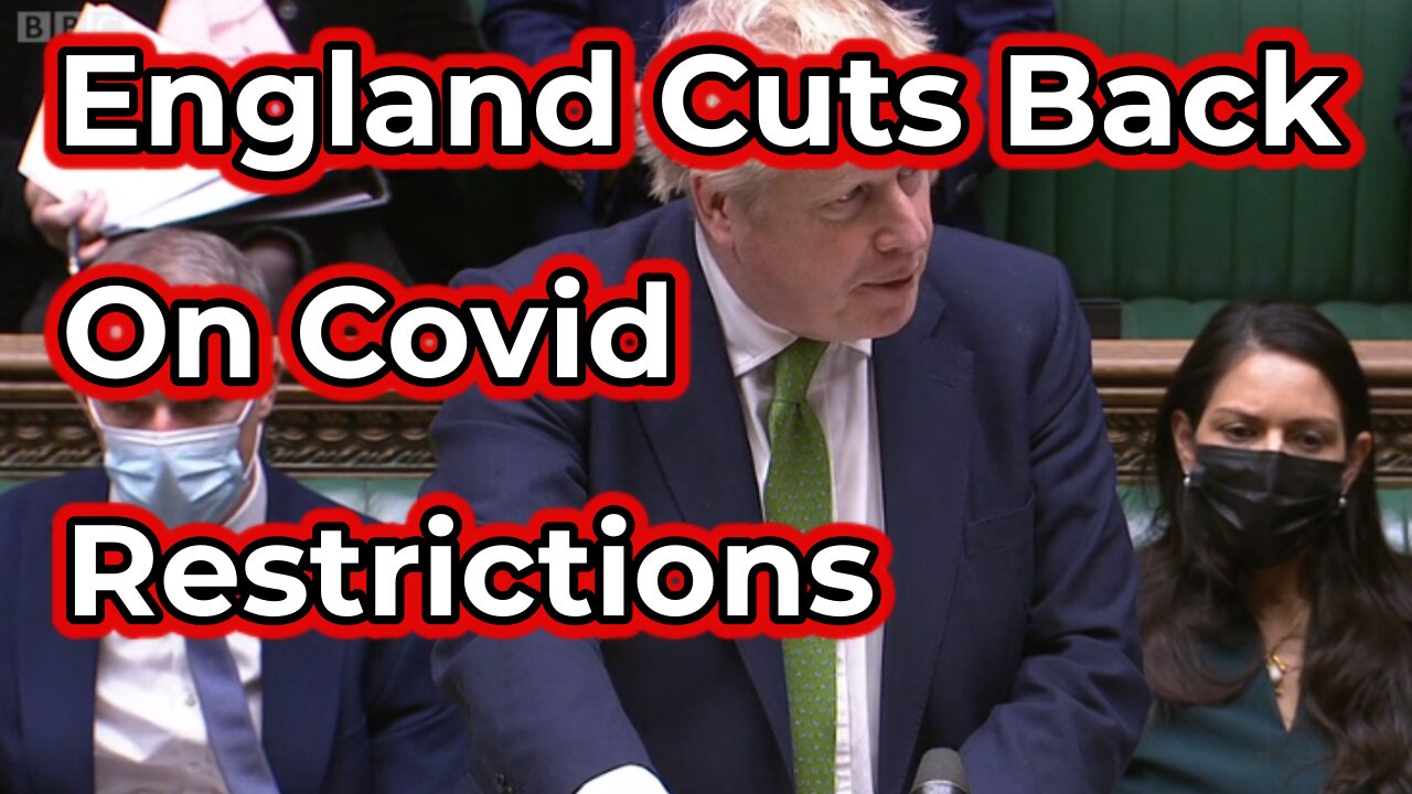 England ENDS covid restrictions.