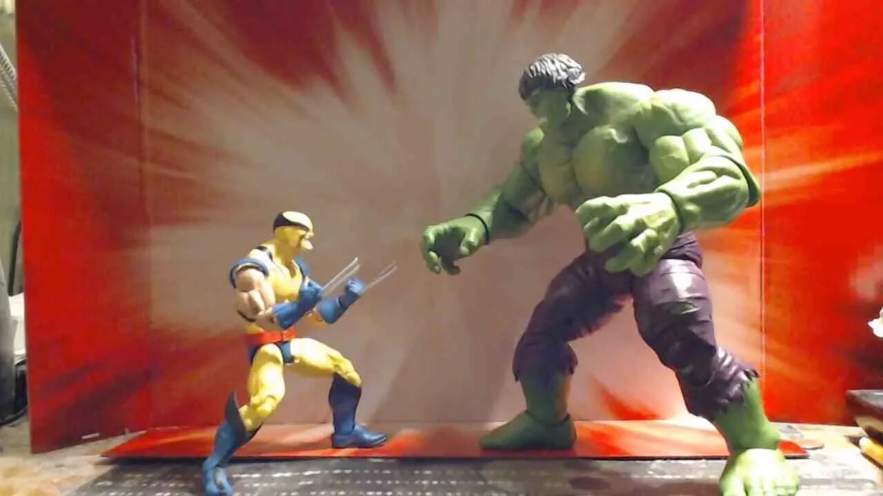 SKULL PITT EP 3 MARVEL LEGENDS 80TH ANNIVERSARY TWO PACK WOLVERINE VS THE HULK
