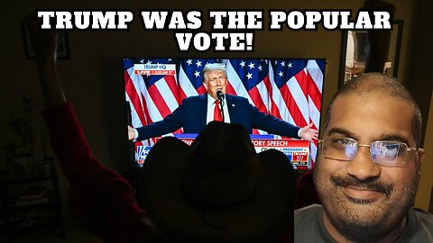 Trump WAS The Popular Vote. #donaldtrump #trump #trump2024 #election2024 #presidentialelection