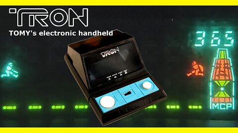 TRON - 1982 TOMY'S Electronic Handheld